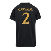 Echipament fotbal Real Madrid Daniel Carvajal #2 Tricou Treilea 2023-24 pentru femei maneca scurta